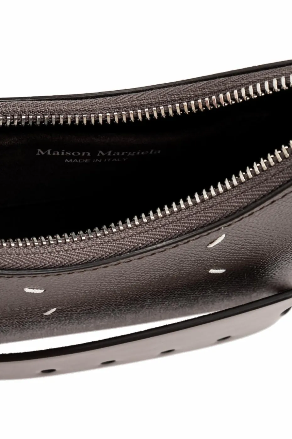 Maison Margiela BROWN Shoulder bag Snatched Micro