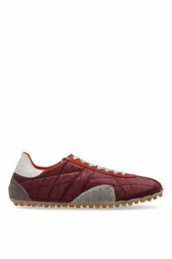 Maison Margiela BURGUNDY "Sprinters" sports shoes