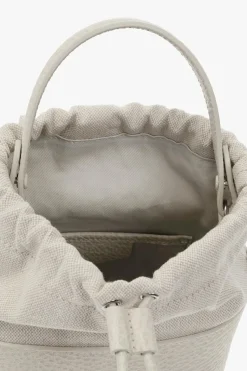 Maison Margiela cream ‘5AC Small’ shoulder bag