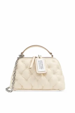 Maison Margiela cream Handbag Glam Slam