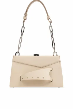 Maison Margiela cream Handbag Snatched Small