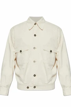 Maison Margiela cream Jacket with pockets
