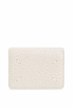 Maison Margiela cream Leather wallet