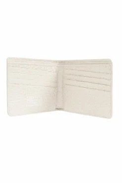 Maison Margiela cream Leather wallet