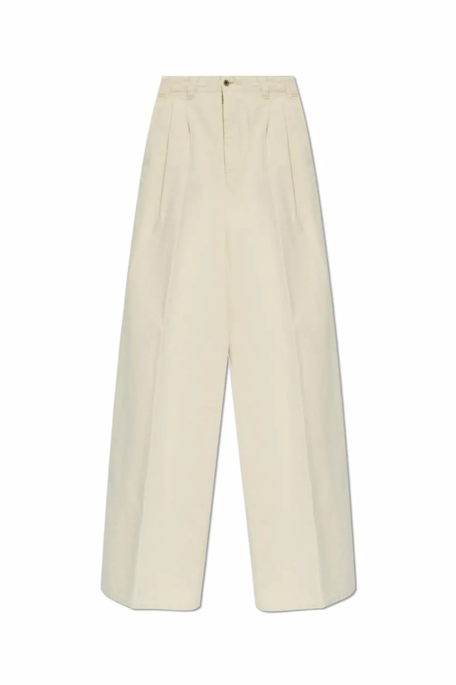 Maison Margiela cream Pants with pockets