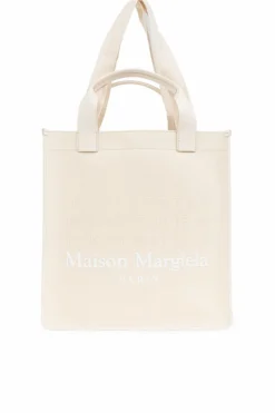 Maison Margiela cream Shopper bag