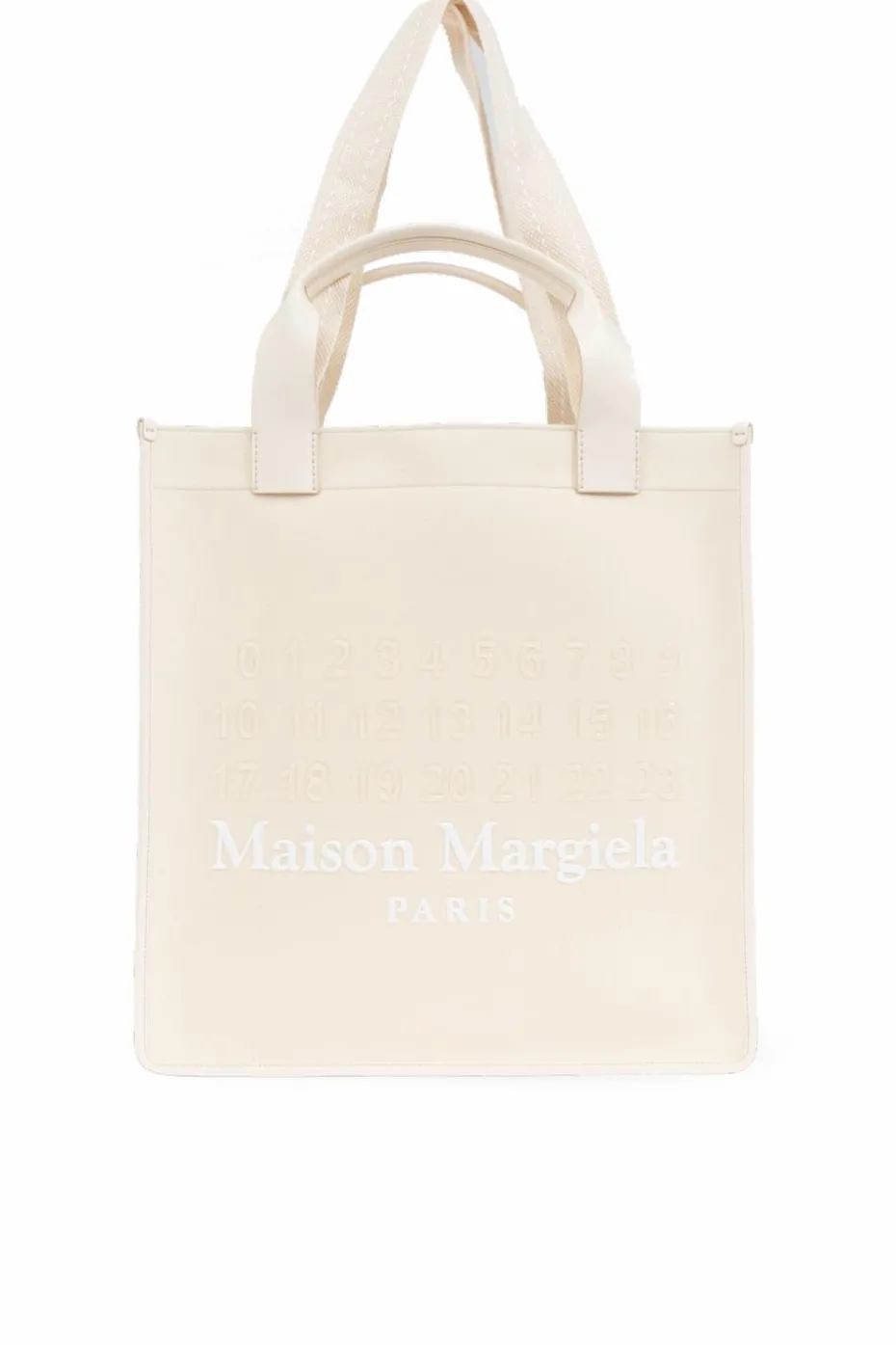 Maison Margiela cream Shopper bag