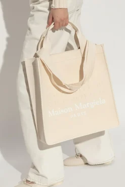Maison Margiela cream Shopper bag