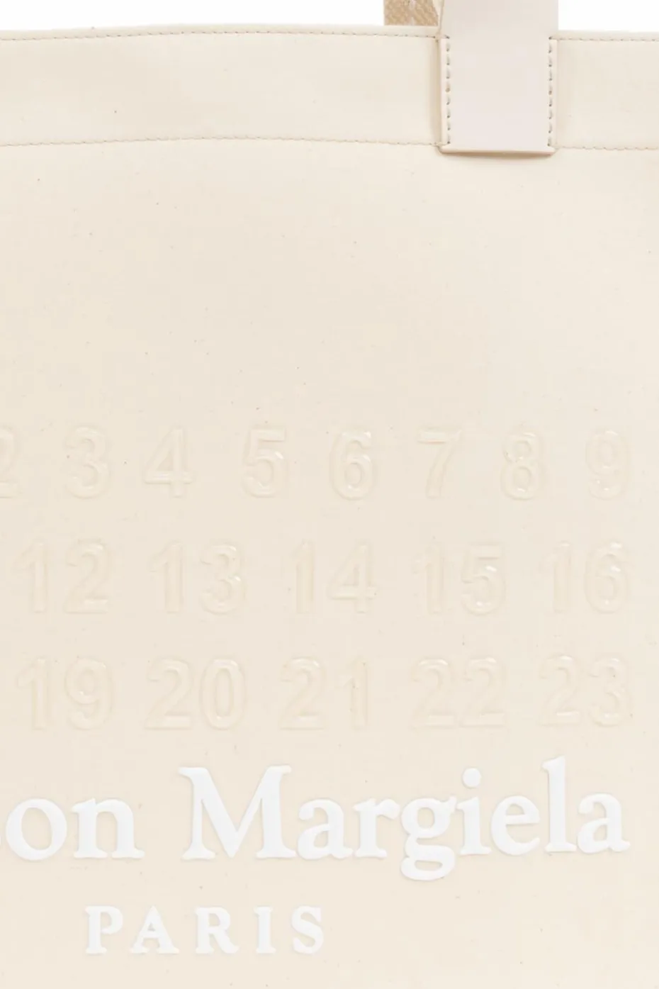 Maison Margiela cream Shopper bag