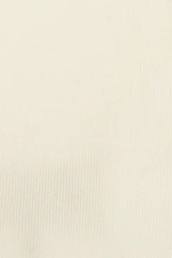 Maison Margiela cream Woolen snood