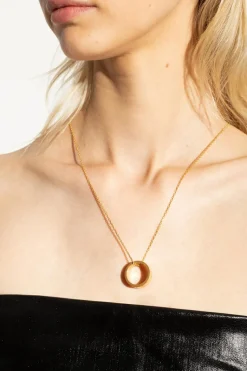 Maison Margiela GOLD Brass necklace