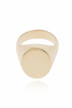 Maison Margiela GOLD Logo ring