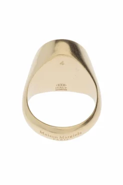 Maison Margiela GOLD Logo ring