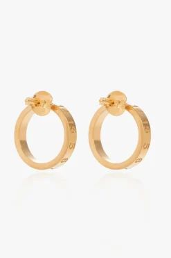 Maison Margiela GOLD Patterned ring