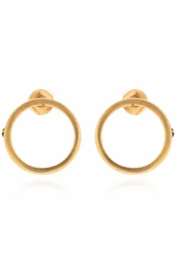 Maison Margiela GOLD Round earrings