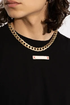 Maison Margiela GOLD Silver necklace