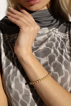 Maison Margiela GOLD ‘Timeless’ silver bracelet