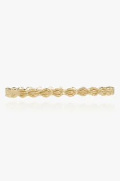 Maison Margiela GOLD āTimelessā silver bracelet