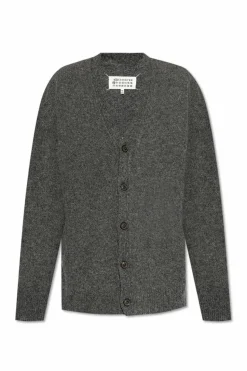 Maison Margiela GREY Button-up cardigan