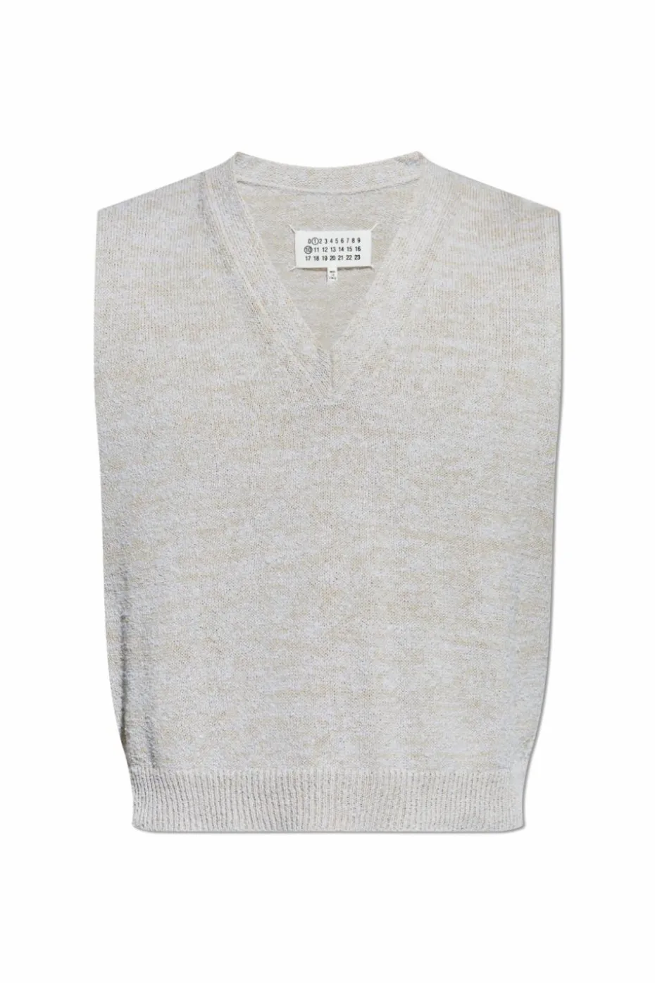 Maison Margiela GREY Cotton vest