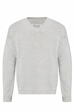 Maison Margiela GREY Cotton sweater