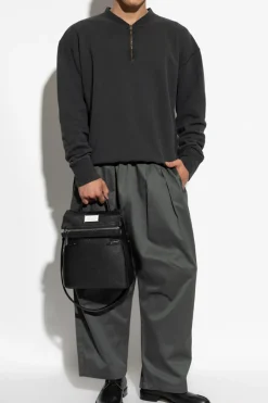 Maison Margiela GREY Cotton sweatshirt