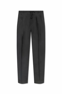 Maison Margiela GREY Creased pants
