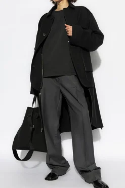 Maison Margiela GREY Creased pants