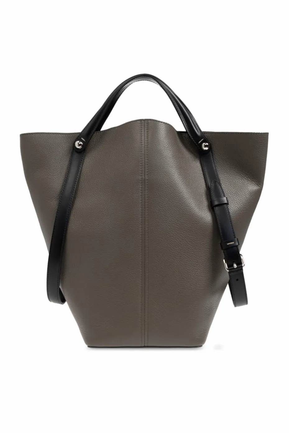 Maison Margiela GREY Handbag with logo
