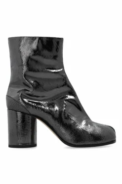 Maison Margiela GREY Heeled ankle boots Tabi