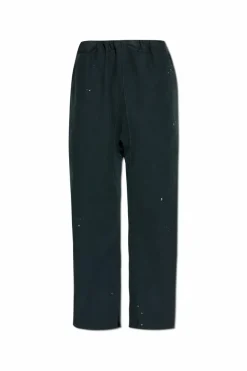 Maison Margiela GREY Pants with stain effect