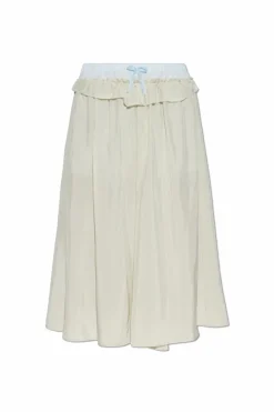 Maison Margiela GREY Skirt made of combined materials