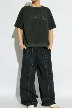 Maison Margiela GREY Sweatshirt with logo