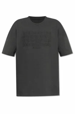 Maison Margiela GREY T-shirt with logo
