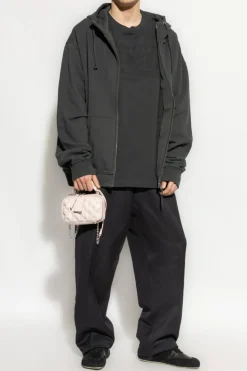 Maison Margiela GREY T-shirt with logo