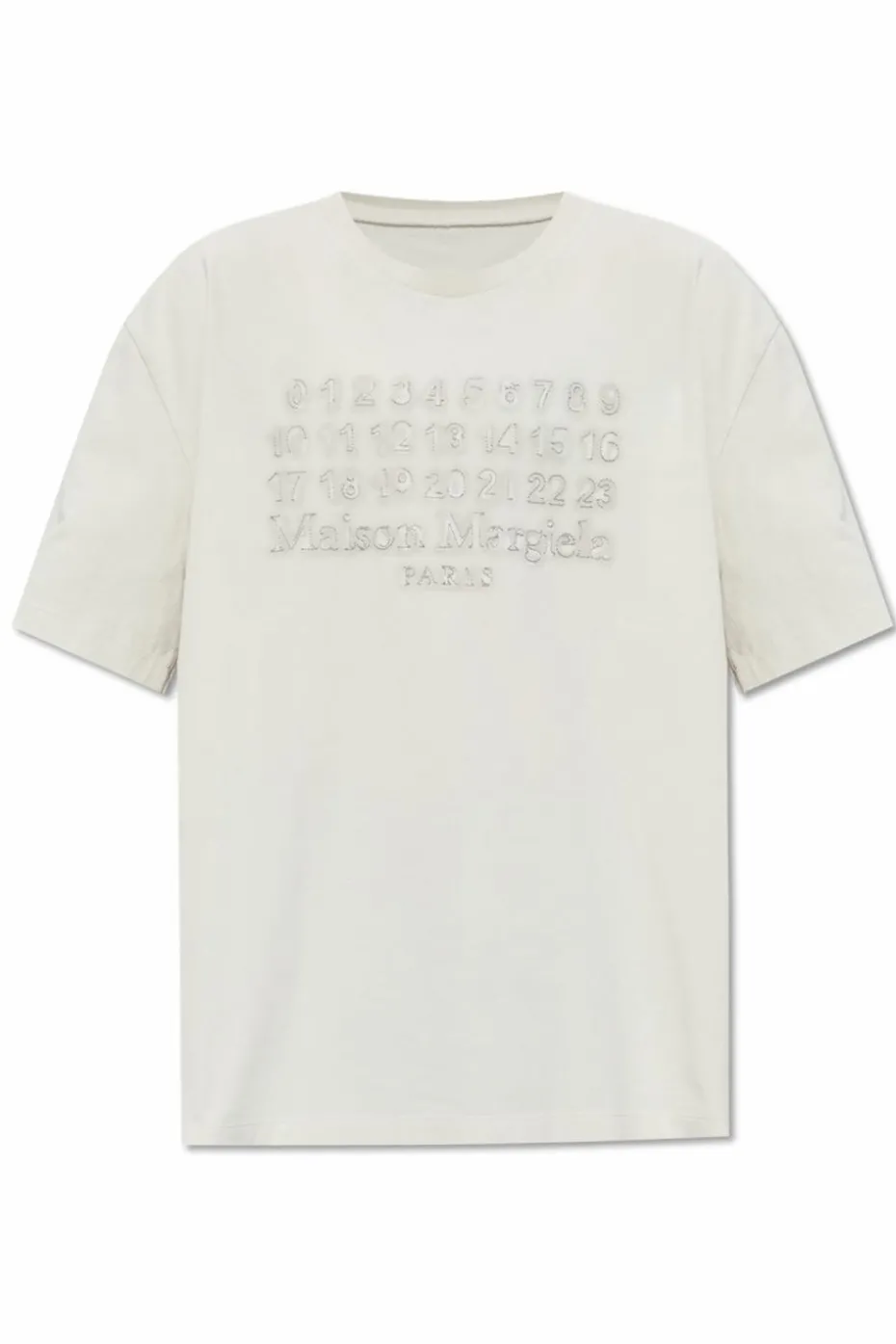 Maison Margiela GREY T-shirt with logo