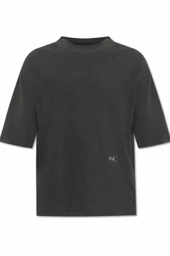 Maison Margiela GREY T-shirt with logo