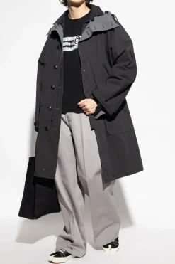 Maison Margiela GREY Wide-leg pants