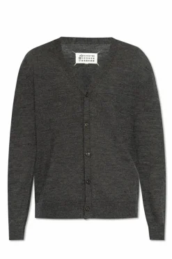 Maison Margiela GREY Wool cardigan