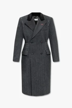 Maison Margiela GREY Wool coat