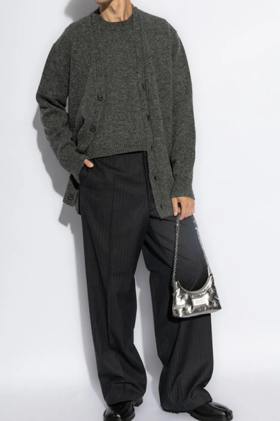 Maison Margiela GREY Wool Vest