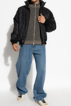 Maison Margiela GREY Wool cardigan