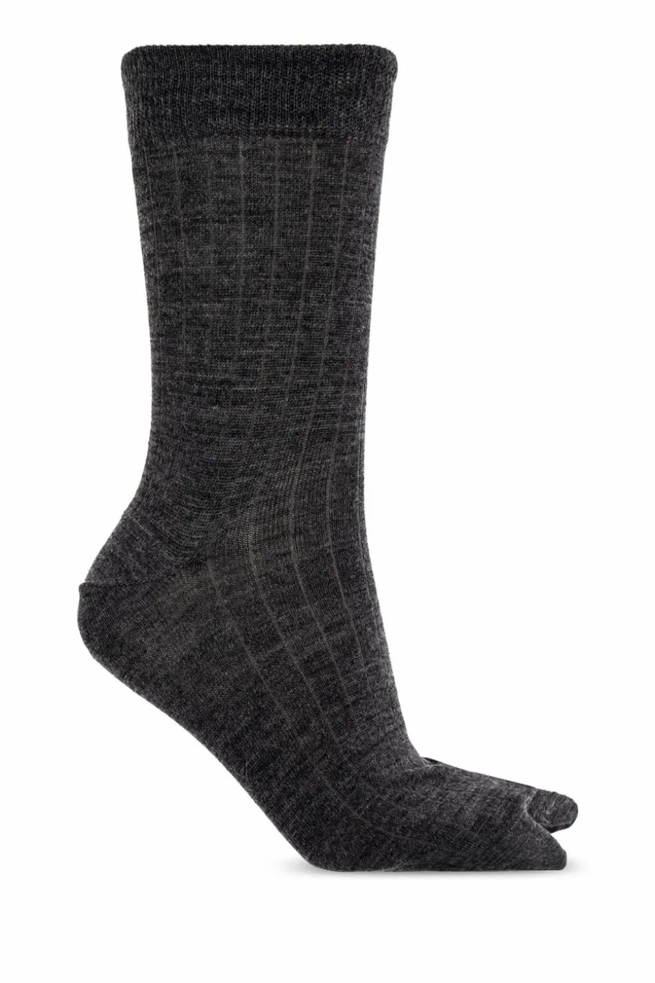 Maison Margiela GREY Wool socks