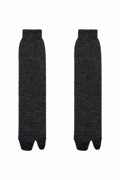 Maison Margiela GREY Wool socks