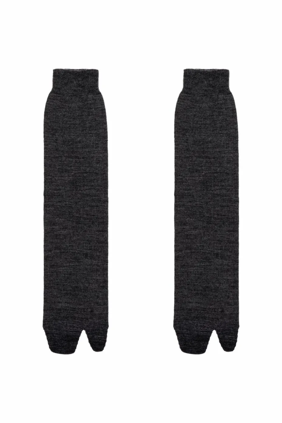 Maison Margiela GREY Wool socks