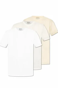 Maison Margiela MULTICOLOUR Three-Pack T-Shirts Maison Margiela