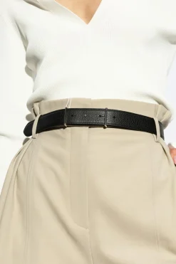 Maison Margiela MULTICOLOUR Leather belt