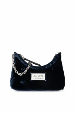 Maison Margiela NAVY BLUE Shoulder bag Glam Slam Micro