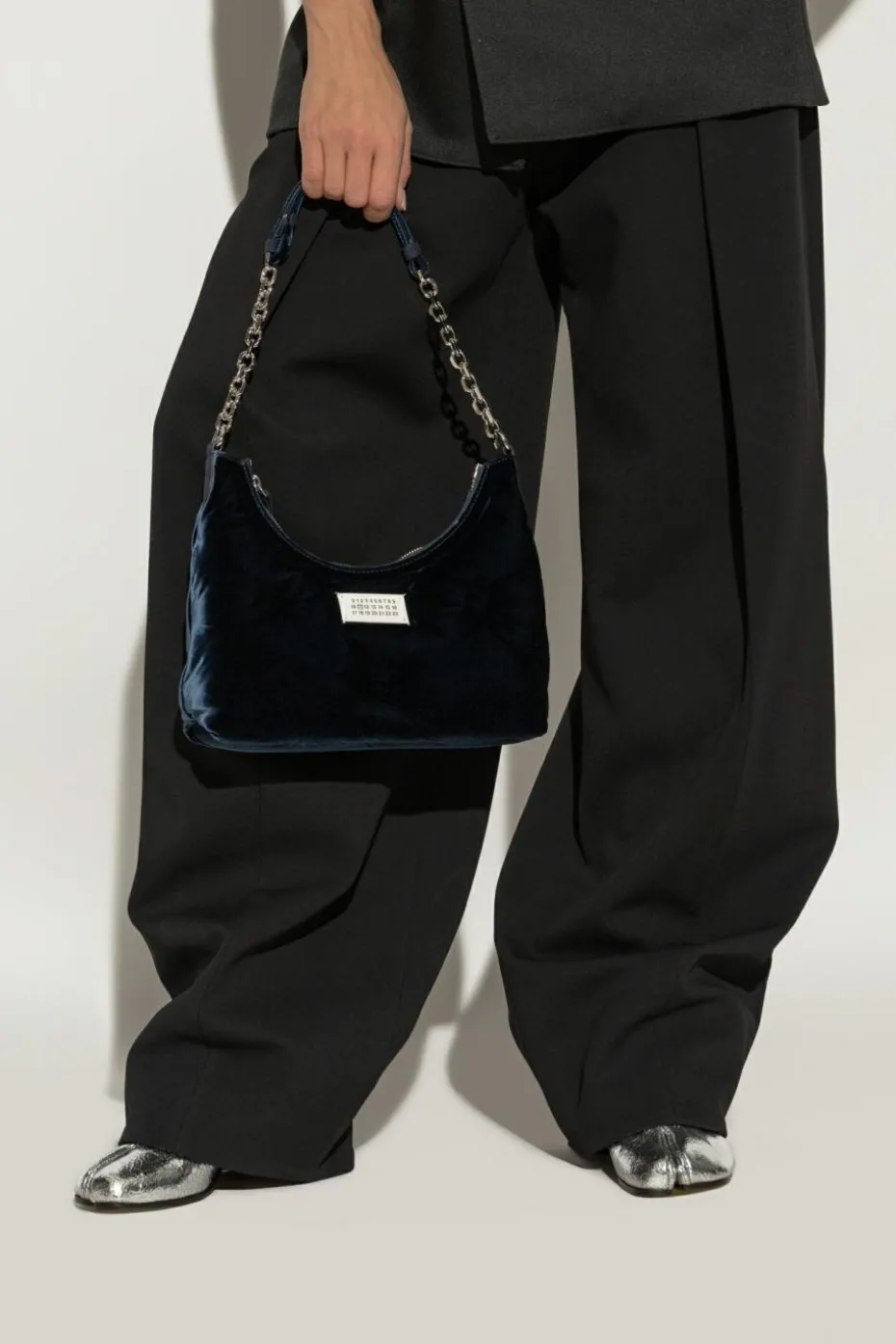 Maison Margiela NAVY BLUE Shoulder bag Glam Slam Small
