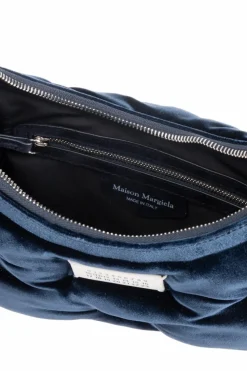 Maison Margiela NAVY BLUE Shoulder bag Glam Slam Small